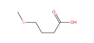 4-(Methylthio)-butanoic acid